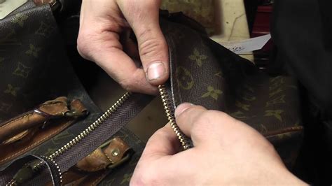 how to get a louis vuitton bag repaired|Louis Vuitton replacement zipper.